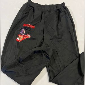 10/12 New Impostor Black Sweatpants Boys Kids Joggers Childrens sweats 150 cm